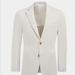 Cotton/linen 2pc suit. Perfect for summer